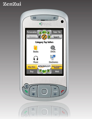 Illustration for article titled ZenZui: Microsoft's New Web Navigation Interface For Phones